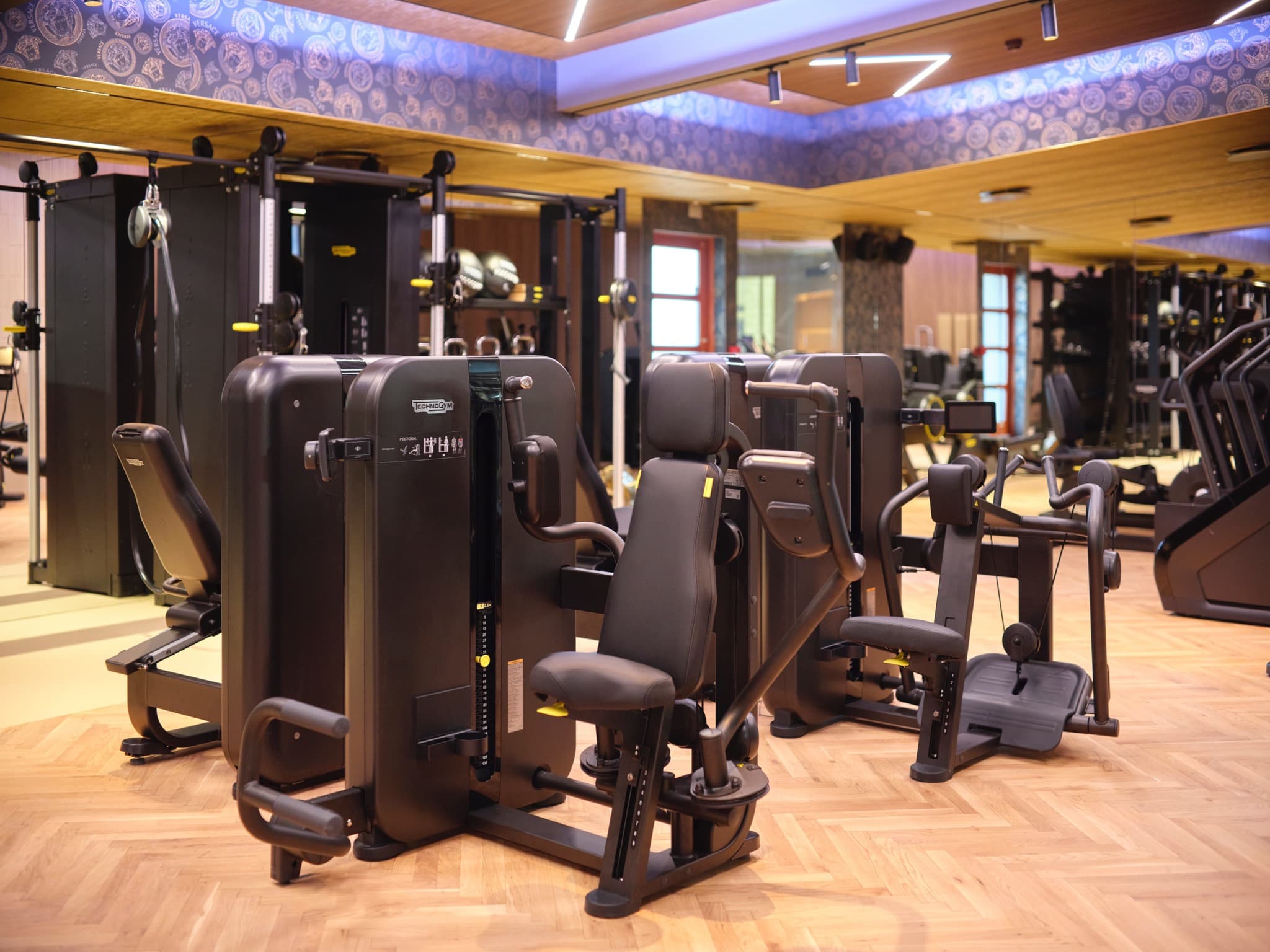 Aðgangur í líkamsræktarsal