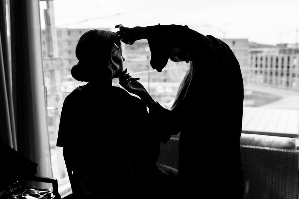 Brúðarförðun með prufu