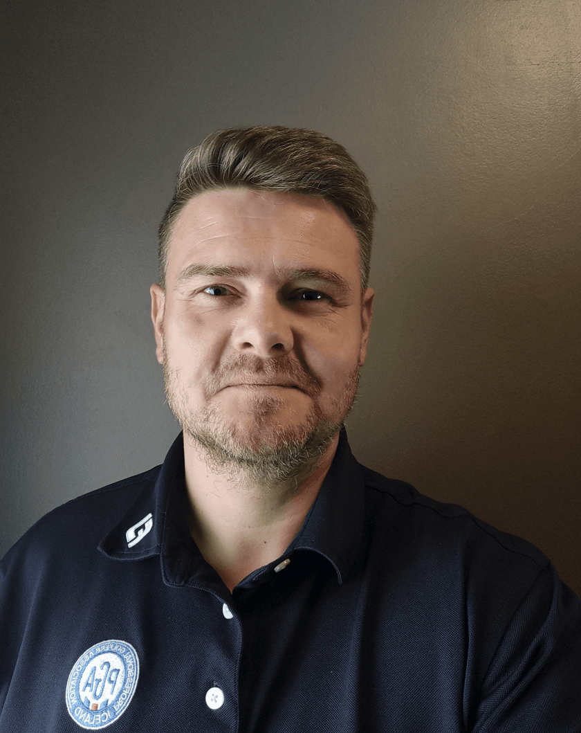 Gunnar Geir - Golfkennari