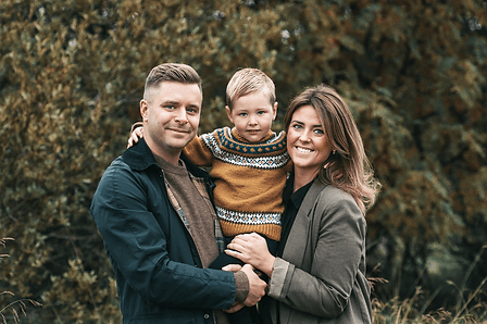 Barna- og fjölskyldumyndatökur