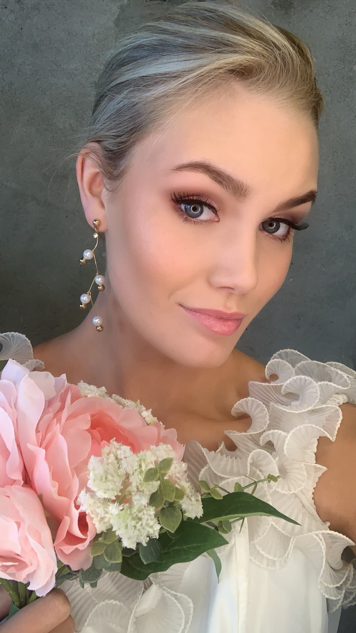 Brúðarförðun og hár