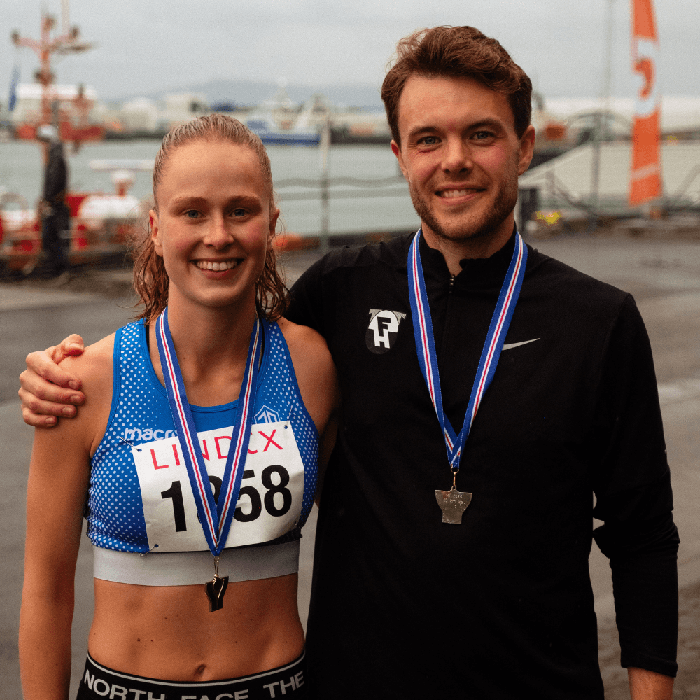 Hlaupafræðsla - Ásamt Andreu Kolbeins