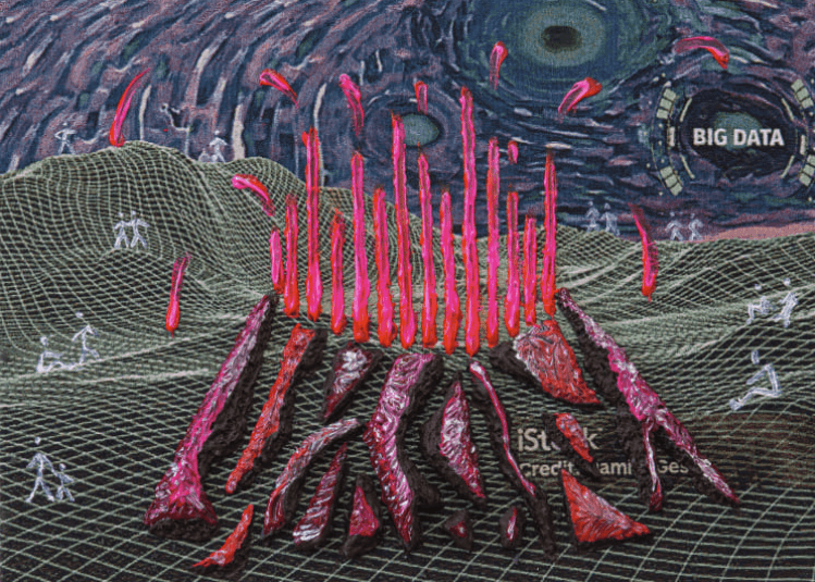 Kristín Helga Ríkharðsdóttir: Data gígar / Data Craters | Þula Hafnartorg