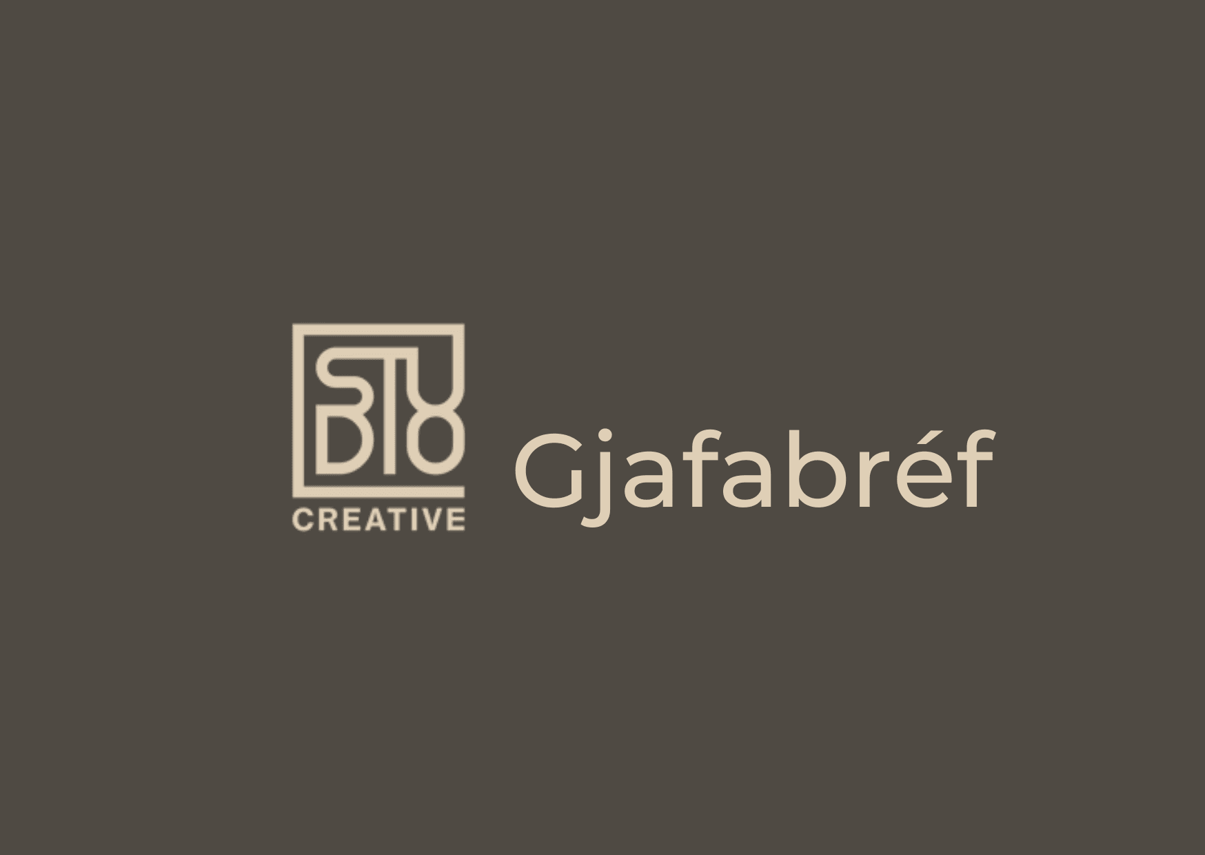 Gjafabréf